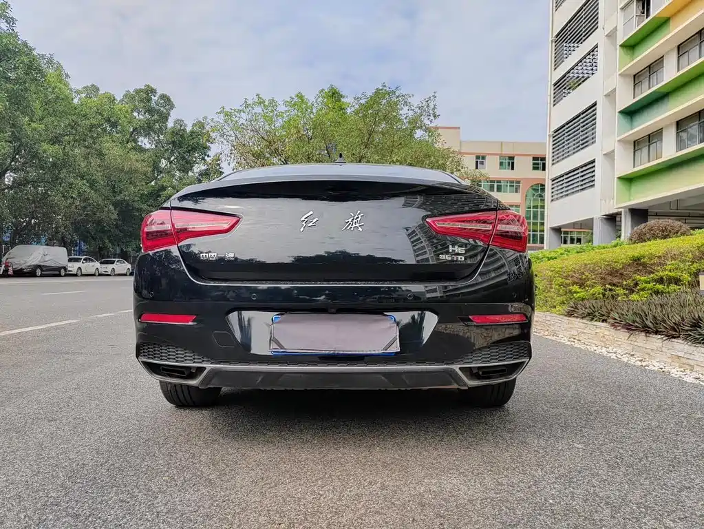 Hongqi Hongqi H5 — миниатюра 9