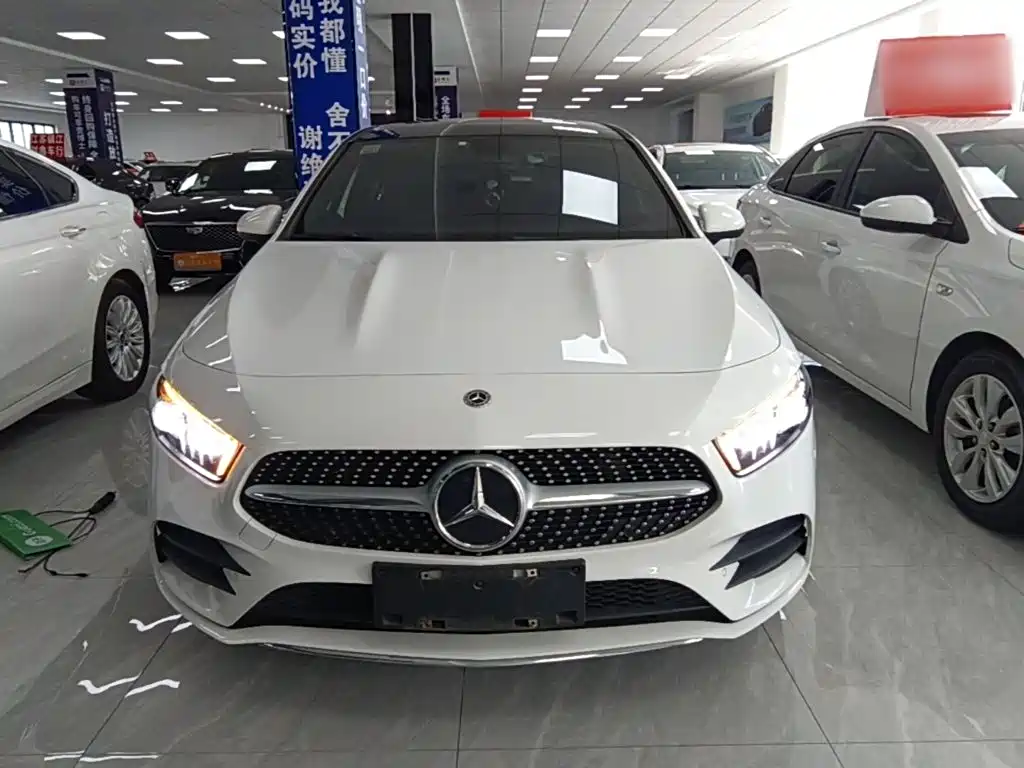 Mercedes-Benz A-Class — миниатюра 3