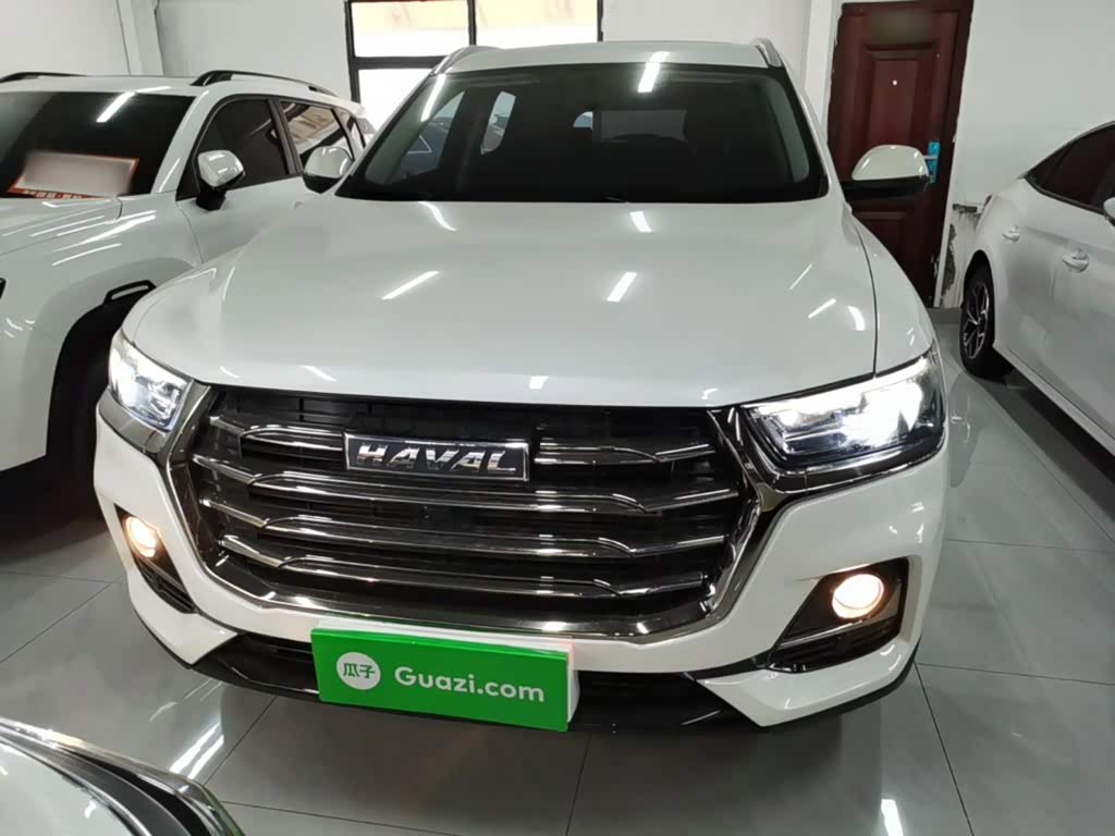 Haval Haval H6 1.5 л 2023 г. Белый, пробег 25700 км
