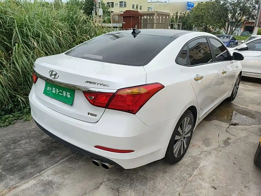 Hyundai Mistra — миниатюра 7