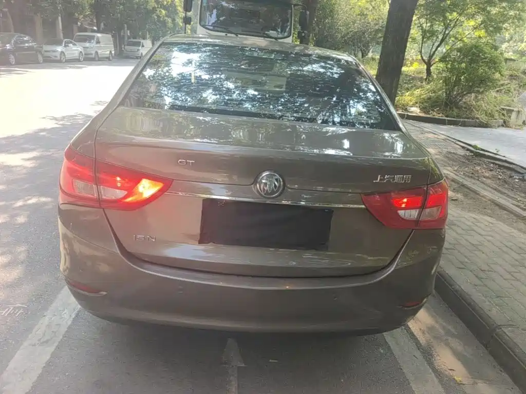 Buick Excelle — миниатюра 6