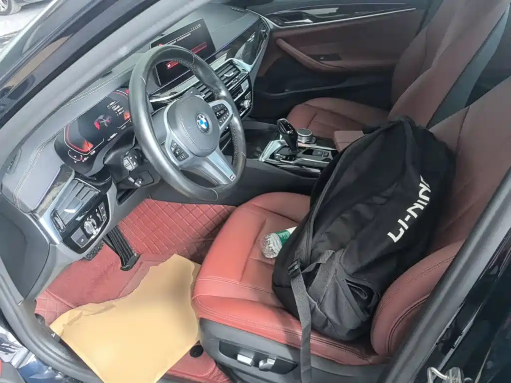 BMW 5 Series — миниатюра 15