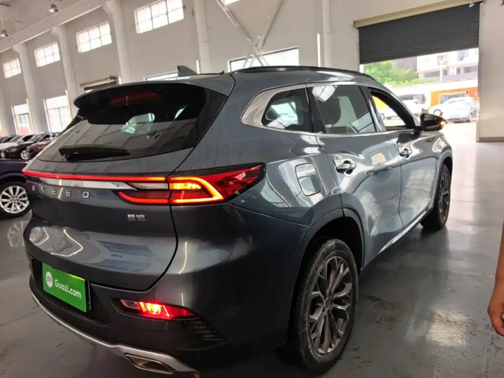 Exeed Exeed TX — миниатюра 7