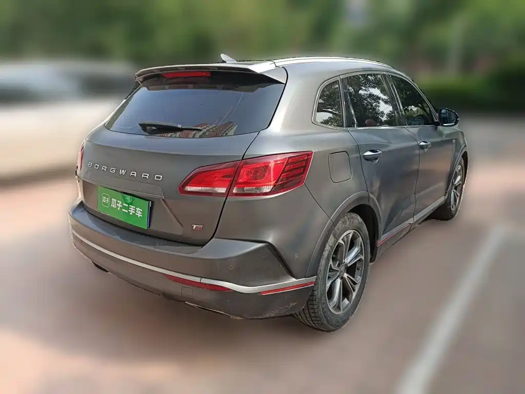Borgward BX7 — миниатюра 5
