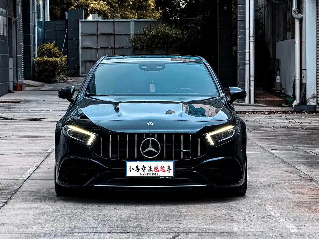 Mercedes-Benz A-Class AMG (Import) — миниатюра 2