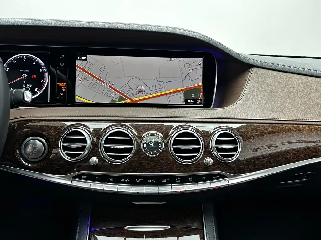 Mercedes-Benz S-Class — миниатюра 17