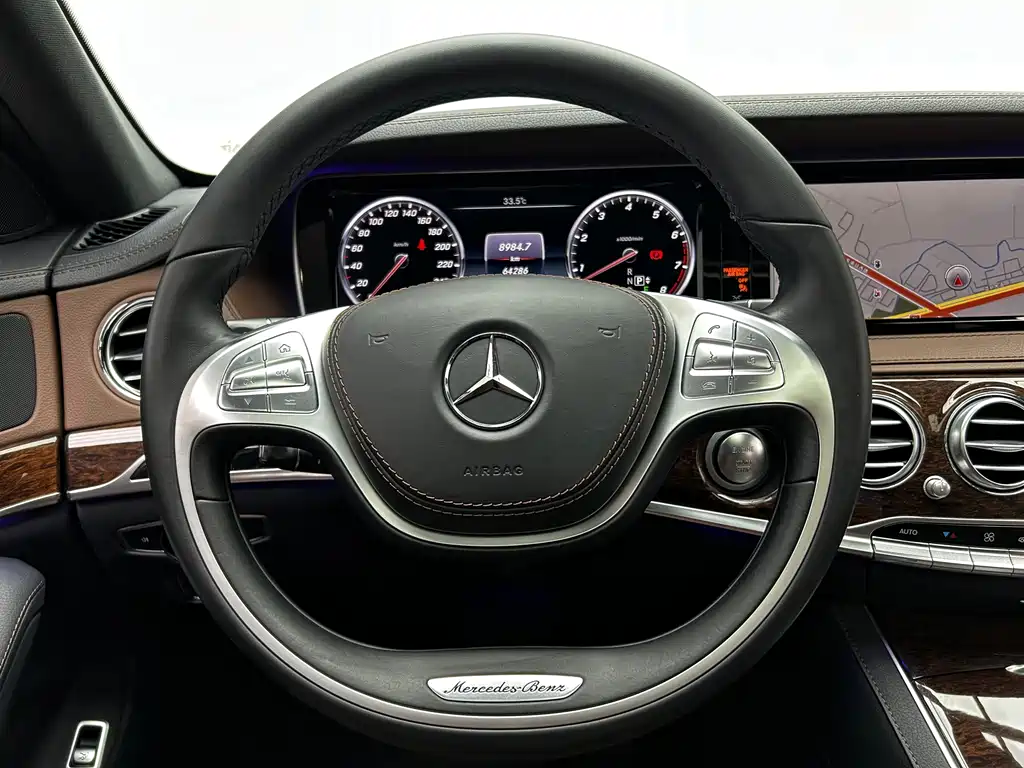 Mercedes-Benz S-Class — миниатюра 16