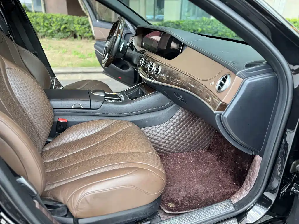 Mercedes-Benz S-Class — миниатюра 4