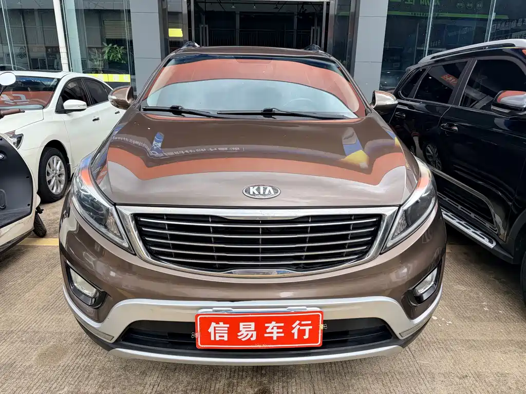 Kia Sportage 2.0L Auto 2WD Edition GLS, фото 2