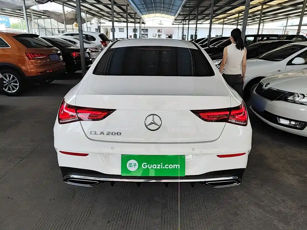 Mercedes-Benz CLA (Import) — миниатюра 6