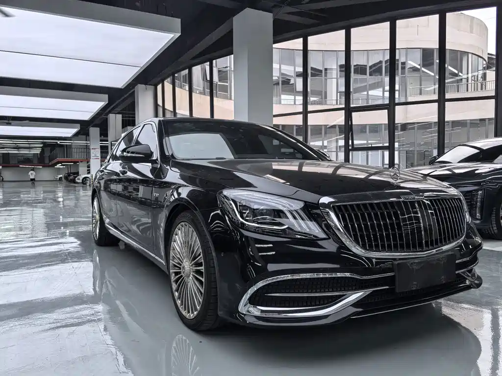 Mercedes-Benz S-Class — миниатюра 3