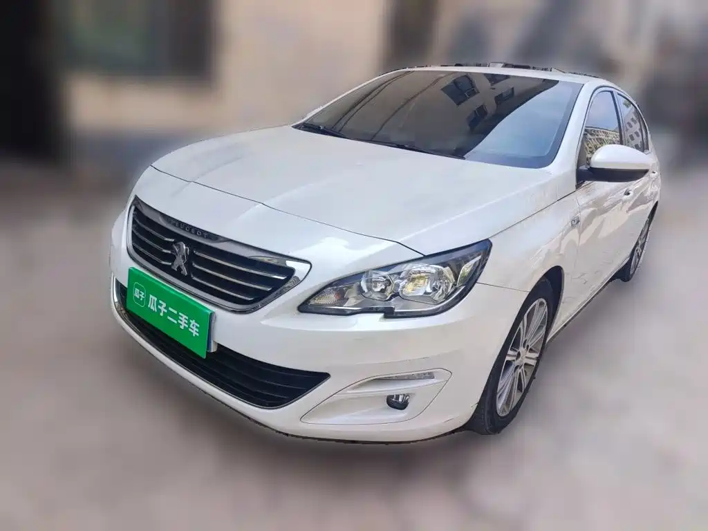 2017 Peugeot 408 - zdjęcie 1 z 26