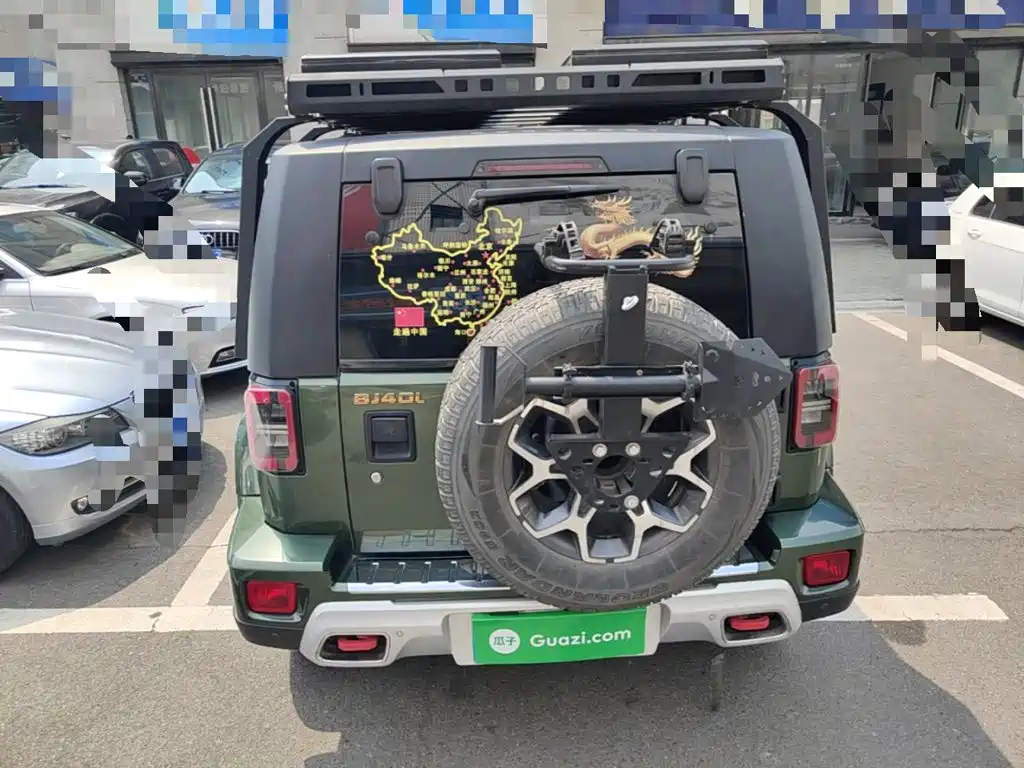 Beijing Off-Road BJ40 — миниатюра 6