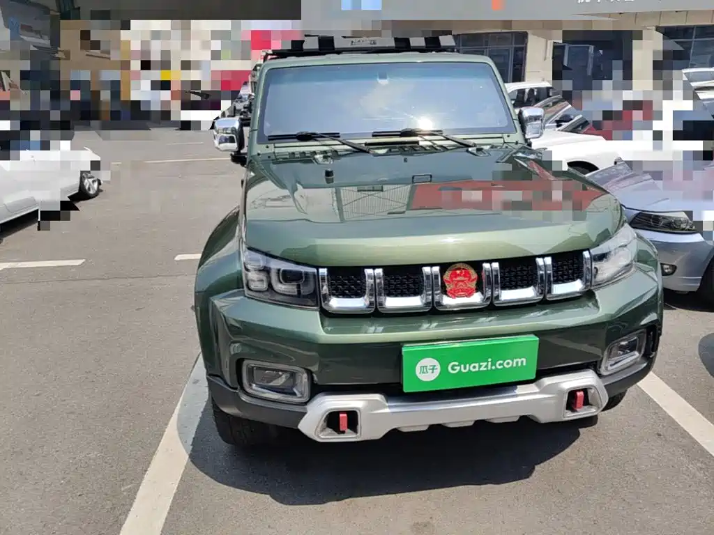 Beijing Off-Road BJ40 — миниатюра 3