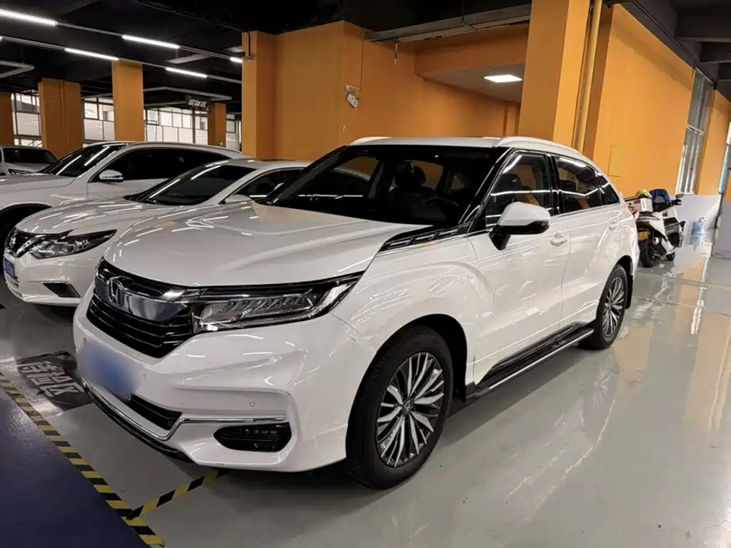 Honda Avancier — миниатюра 5
