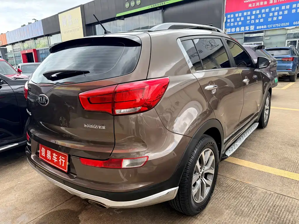 Kia Sportage 2.0L Auto 2WD Edition GLS, фото 14