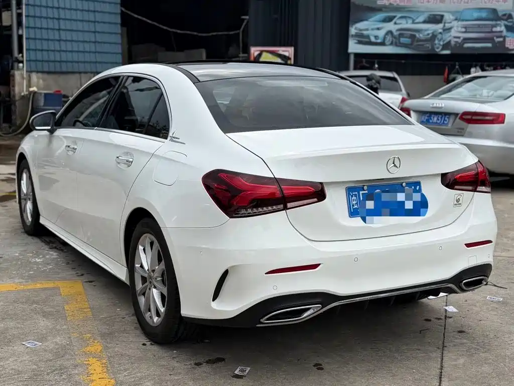 Mercedes-Benz A-Class — миниатюра 4