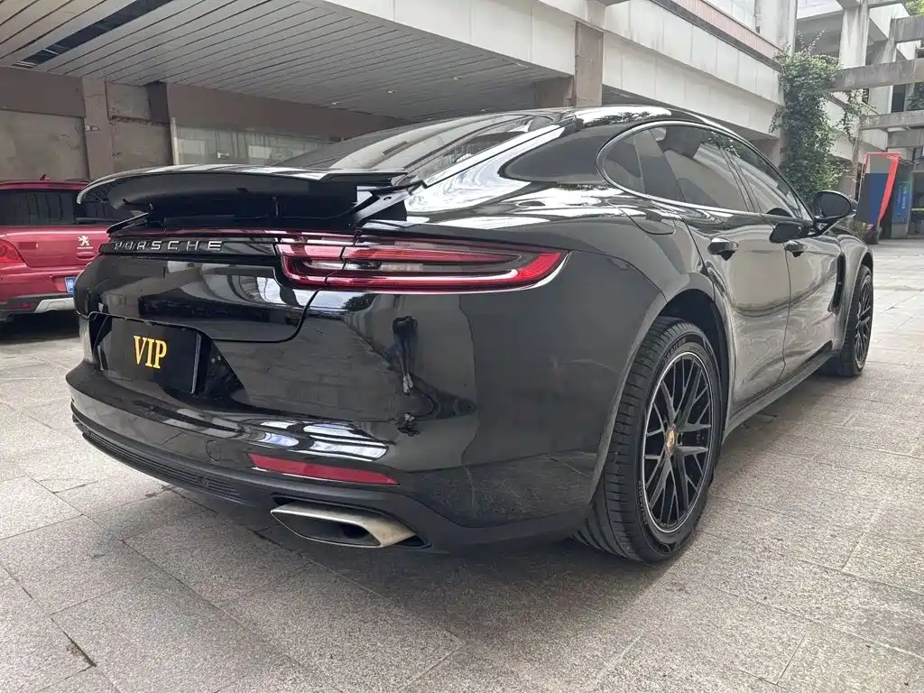 Porsche Panamera — миниатюра 7