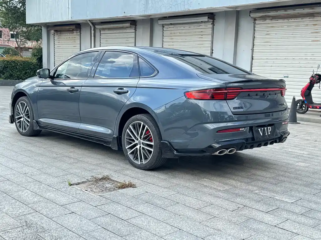 Geely Xingrui — миниатюра 7