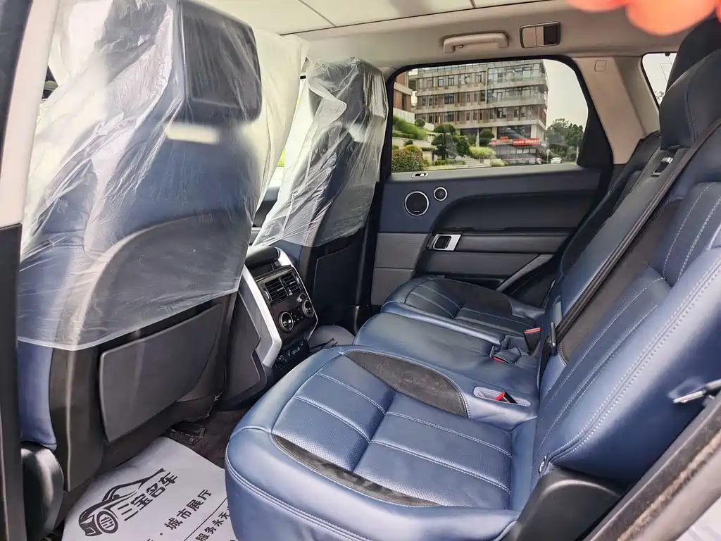 Land Rover Sport — миниатюра 8