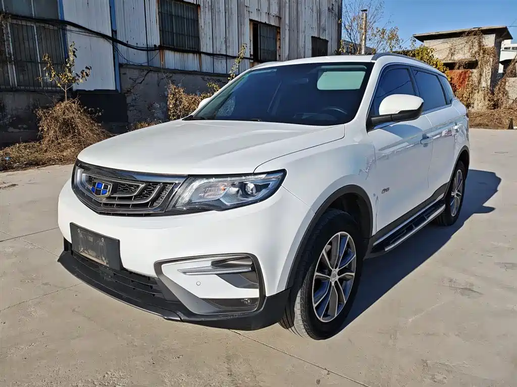 GEELY AUTOMOBILE BOYUE