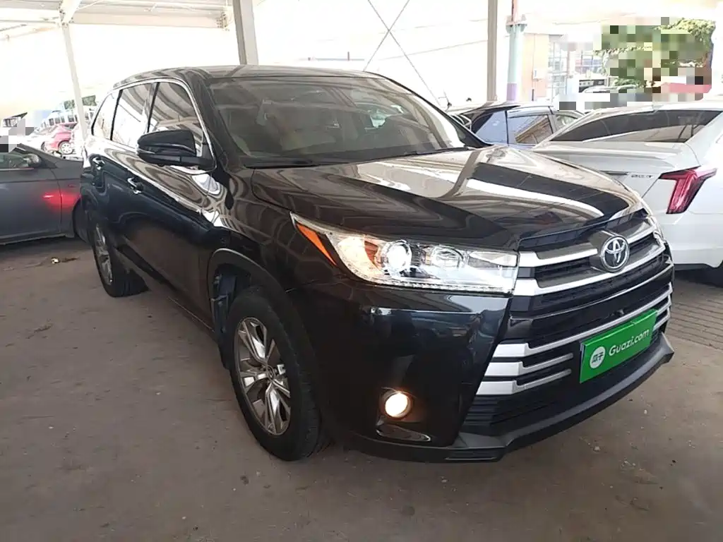 Toyota Highlander — миниатюра 4