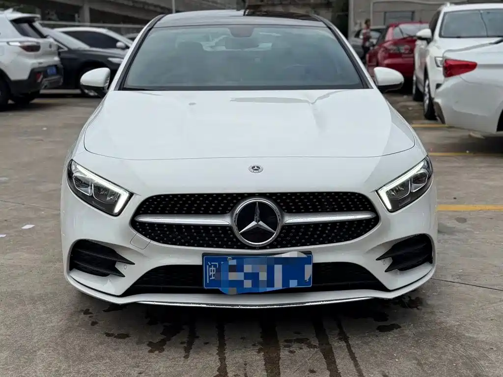 Mercedes-Benz A-Class — миниатюра 2