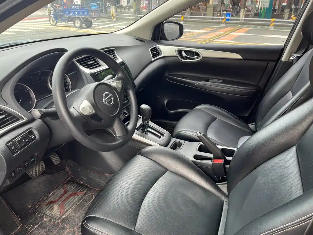 Nissan Sylphy — миниатюра 5