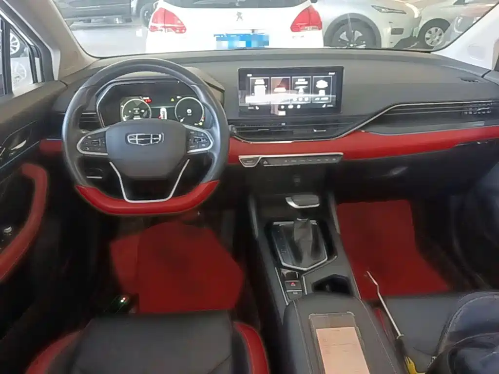 Geely Emgrand S — миниатюра 10