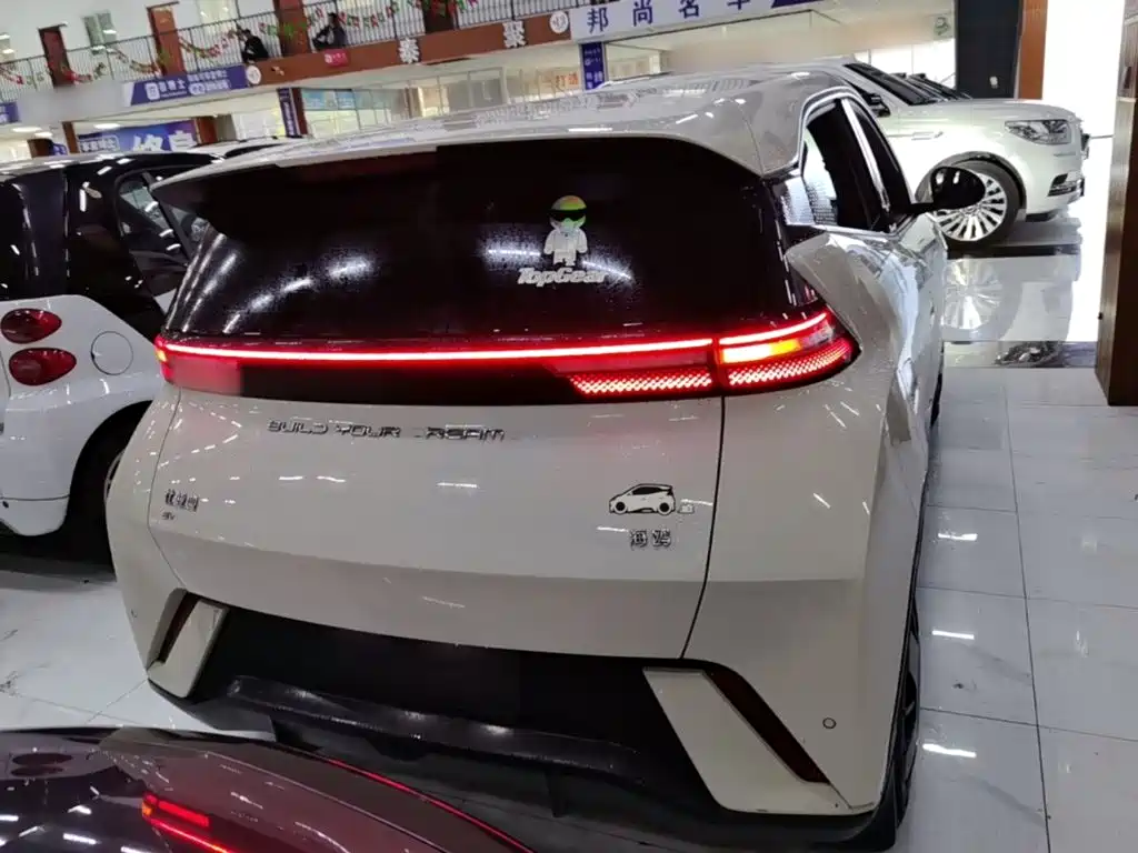 BYD Seagull — миниатюра 6