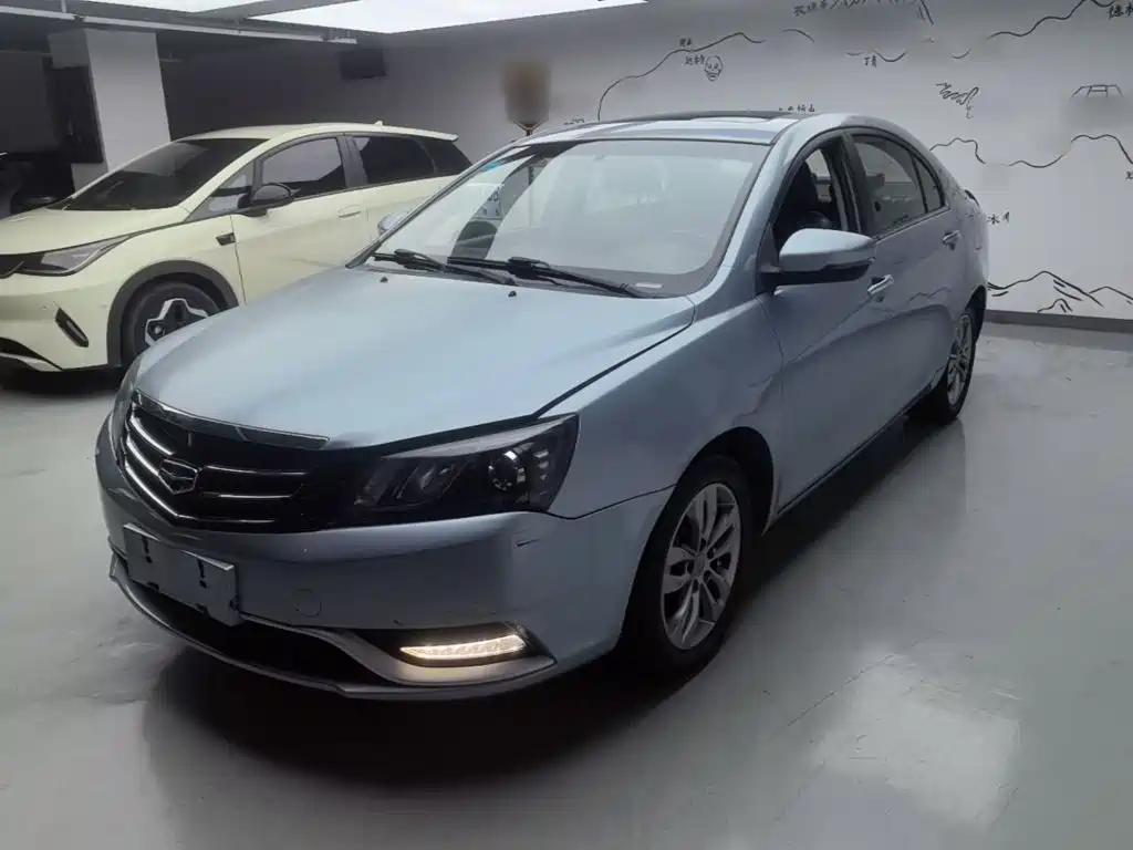 Geely Emgrand — миниатюра 2