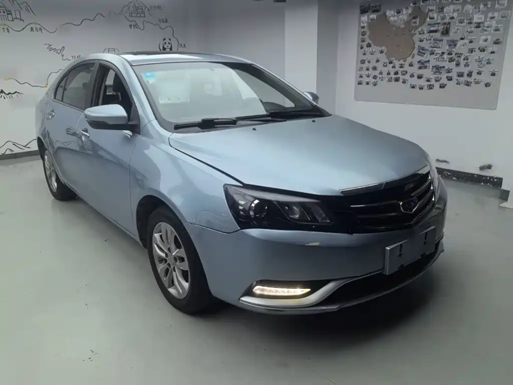 Geely Emgrand — миниатюра 4