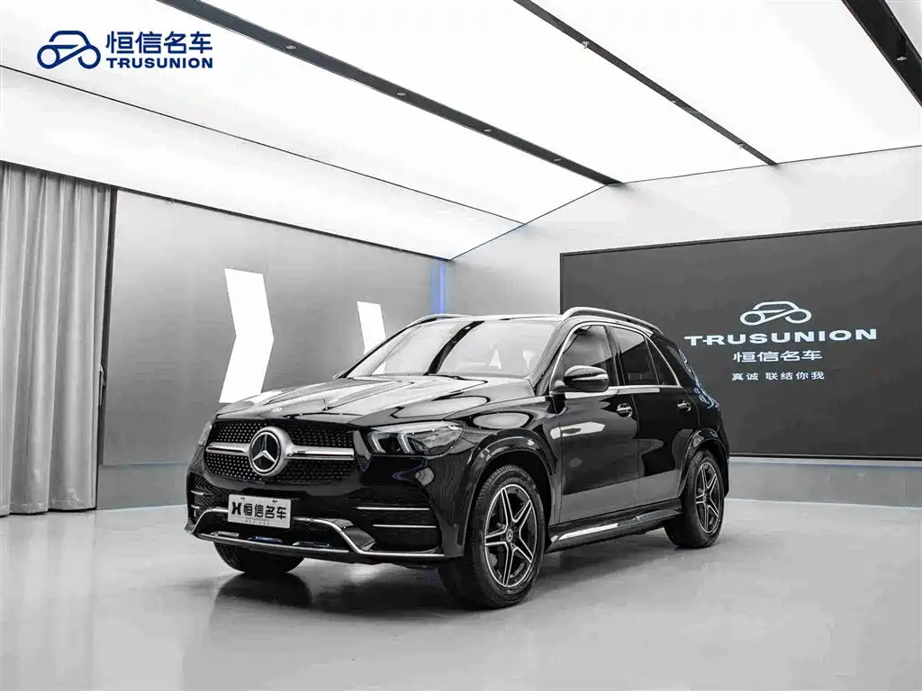 Mercedes-Benz GLE (Import) — миниатюра 3