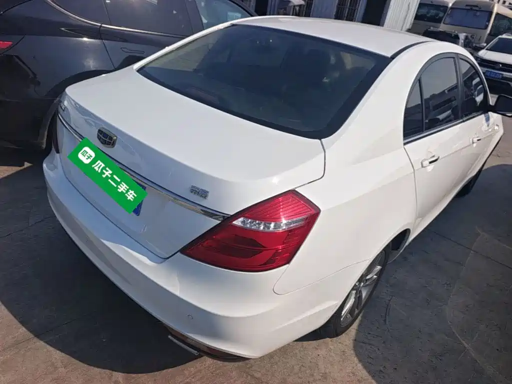 Geely Emgrand — миниатюра 7