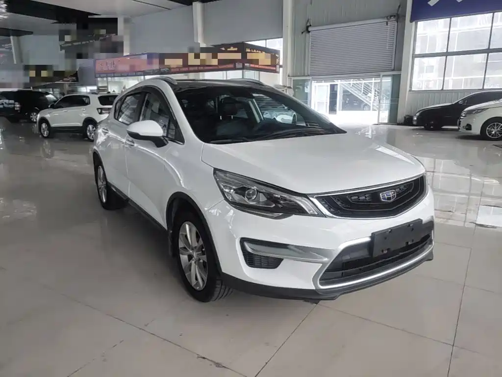 Geely Emgrand GS — миниатюра 4