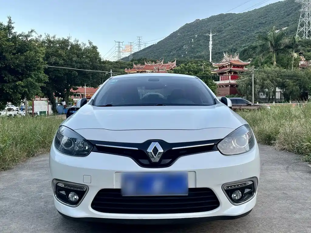Renault Fluence — миниатюра 3