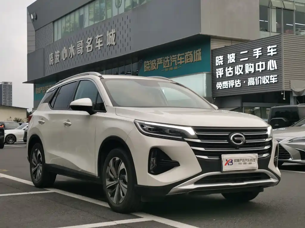 GAC Motor Trumpchi GS4 — миниатюра 3