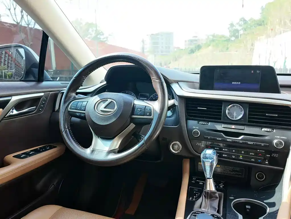Lexus RX — миниатюра 12
