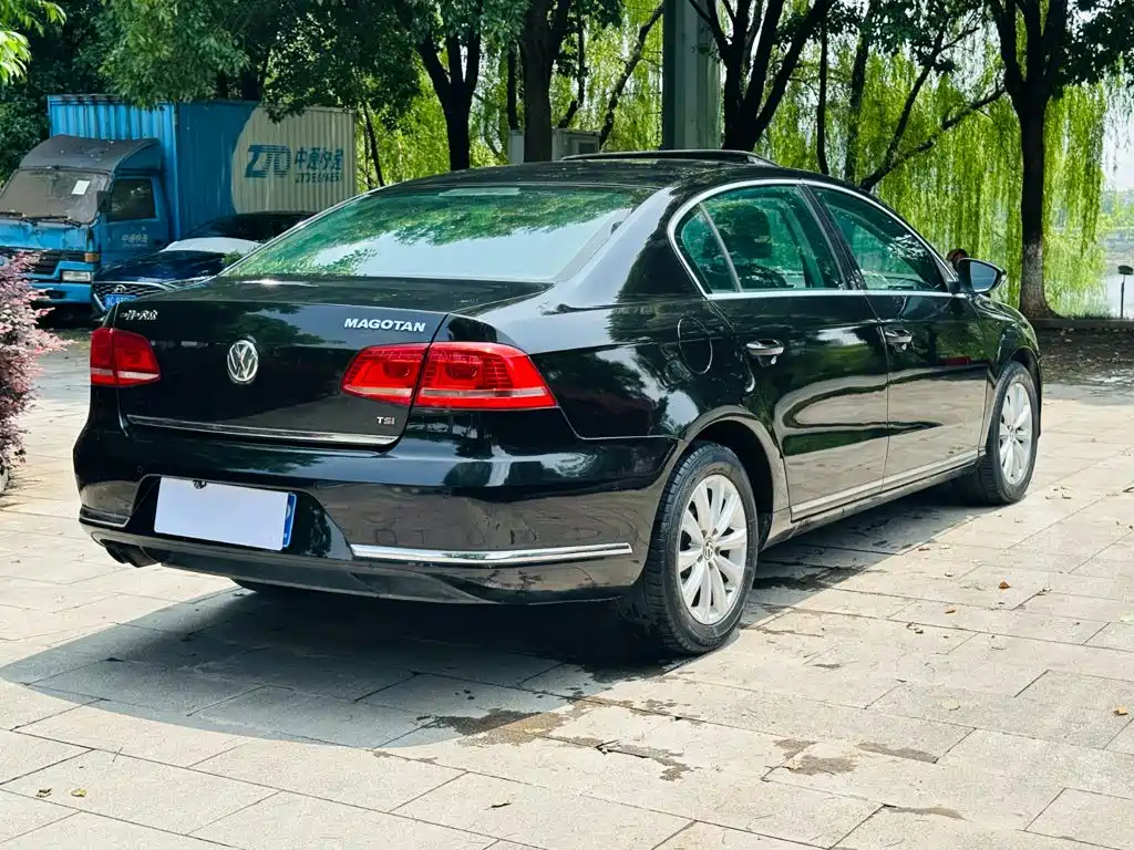 Volkswagen Magotan — миниатюра 9