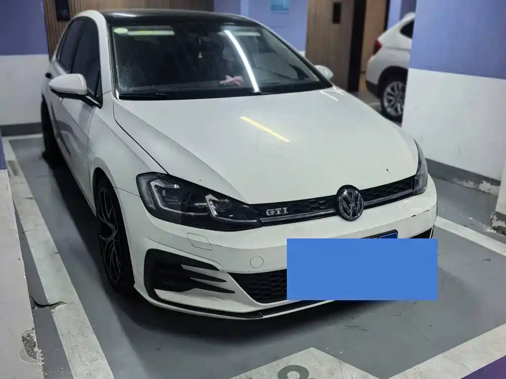 Volkswagen Golf — миниатюра 2