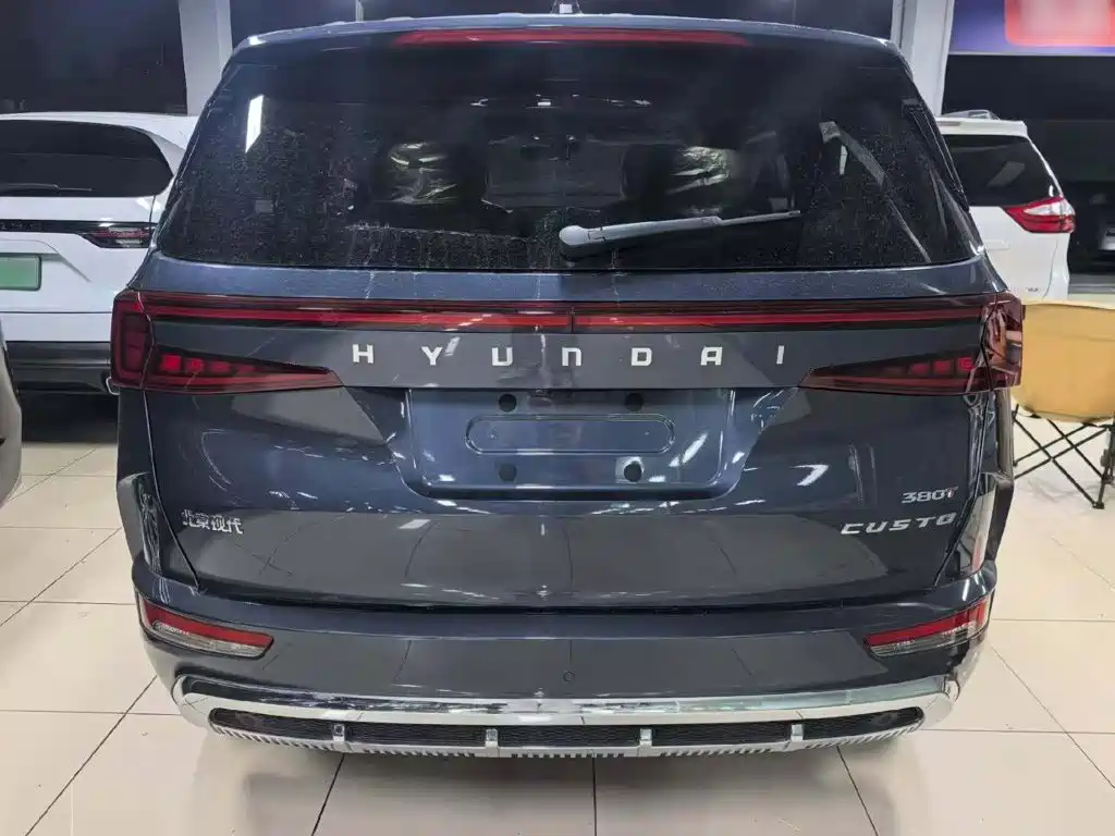 Hyundai Custo — миниатюра 6