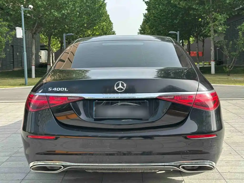 Mercedes-Benz S-Class — миниатюра 8