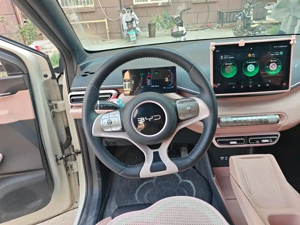 BYD Seagull — миниатюра 6