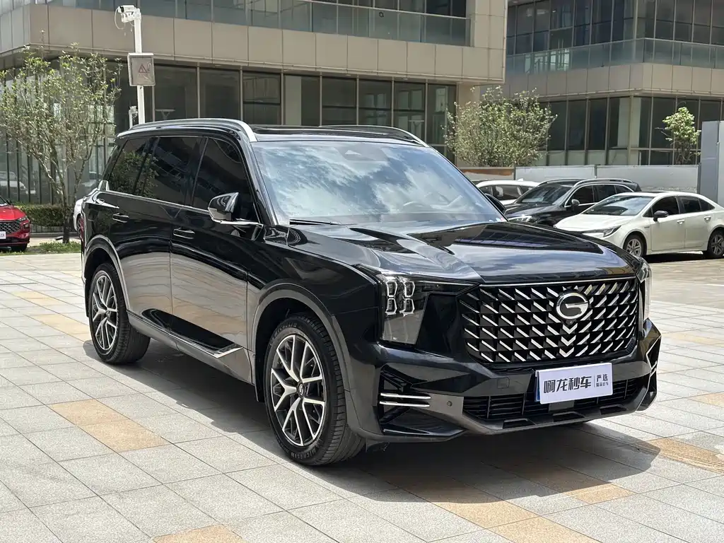 GAC GS8 2022 2.0TGDI Luxury Smart Connect ( мест)