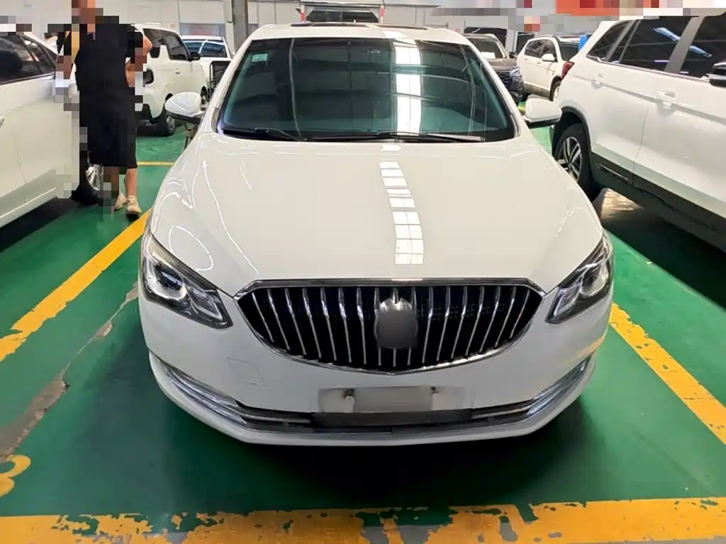 Buick Excelle — миниатюра 3