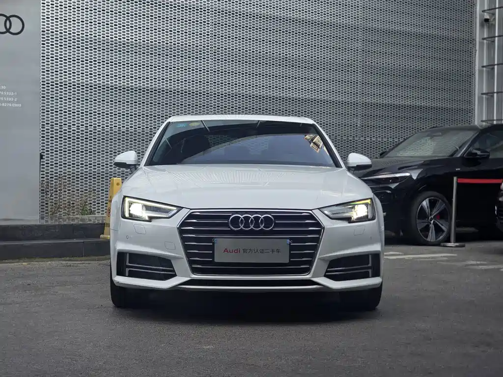 Audi A4L — миниатюра 2