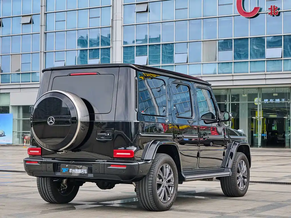 Mercedes-Benz G-Class — миниатюра 9
