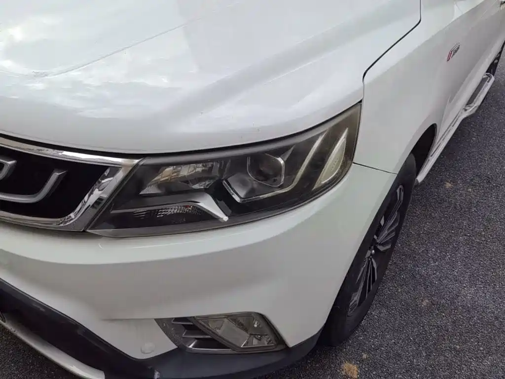Geely Vision X6 — миниатюра 24