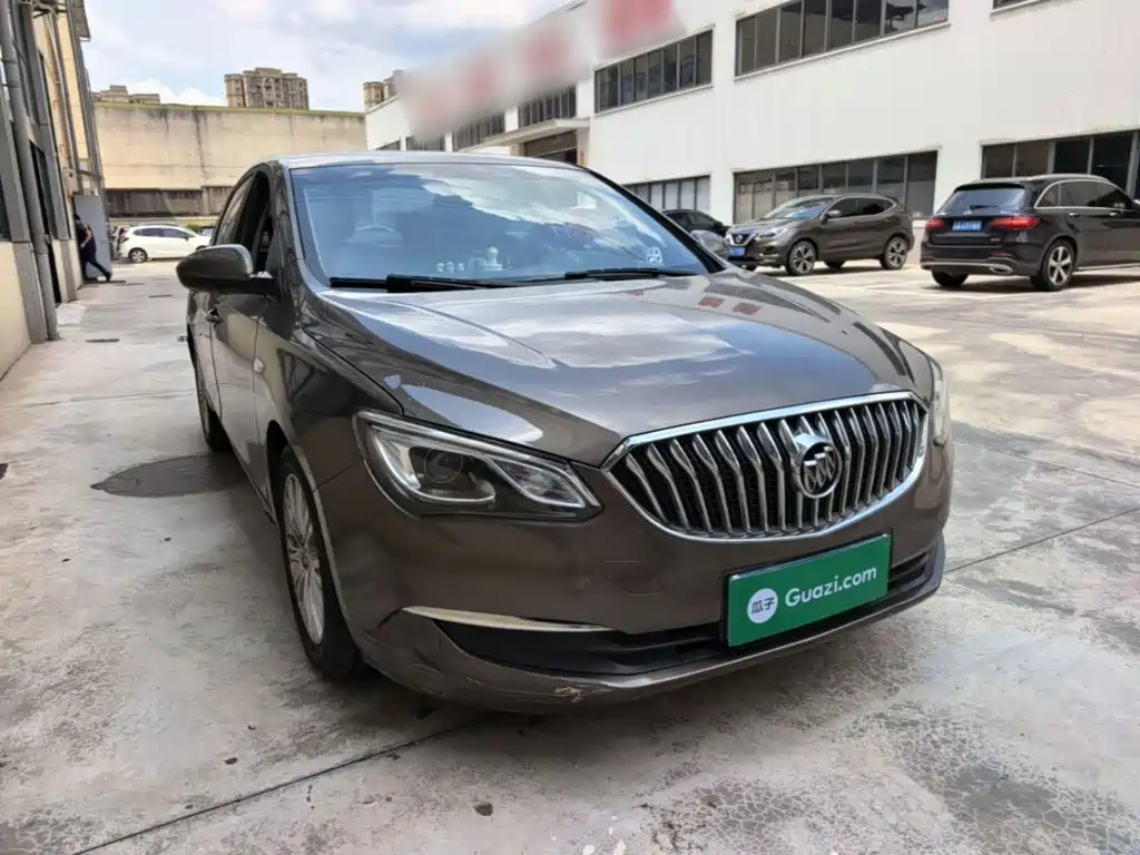 Buick Excelle — миниатюра 4