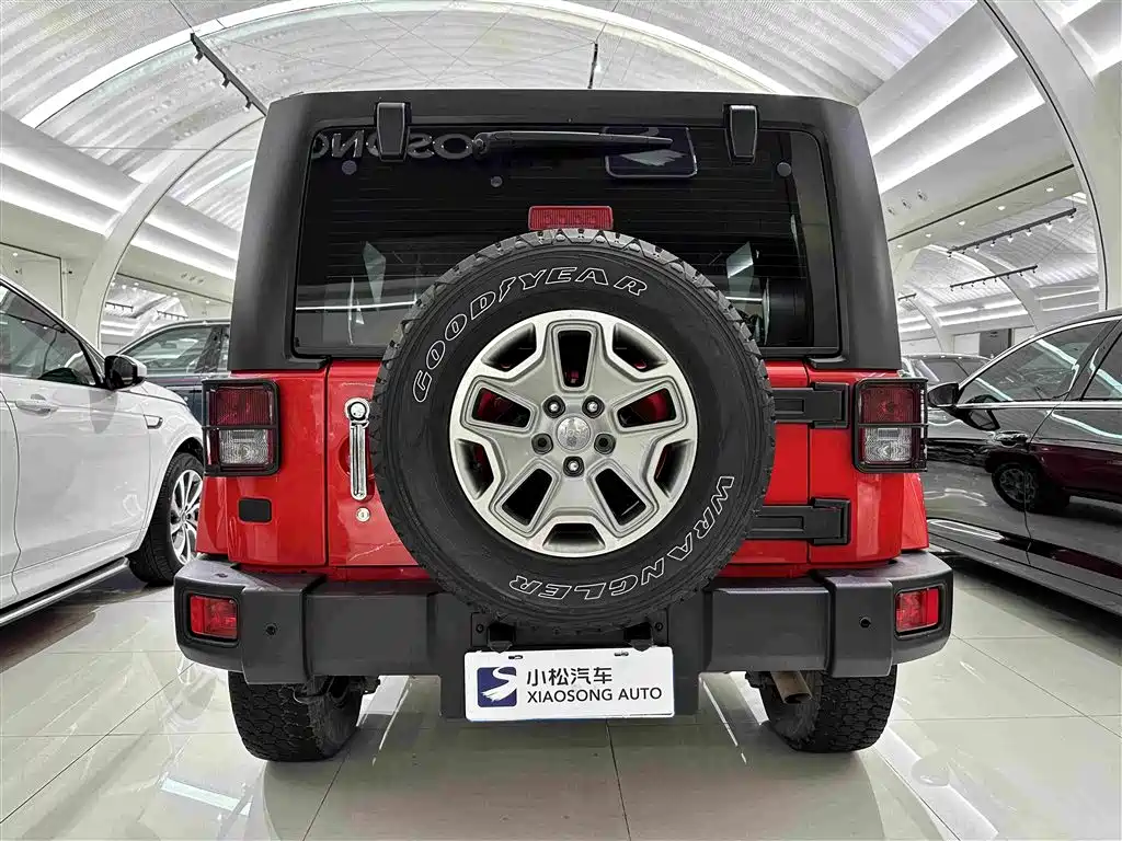 Jeep Wrangler — миниатюра 4